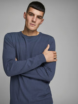 JJEBASIC KNIT CREW NECK NOOS 12137190 - MAGLIERIA & FELPE