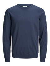JJEBASIC KNIT CREW NECK NOOS 12137190 - MAGLIERIA & FELPE