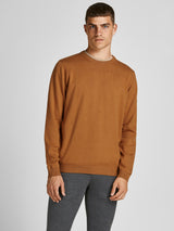 JJEBASIC KNIT CREW NECK NOOS 12137190 - MAGLIERIA & FELPE