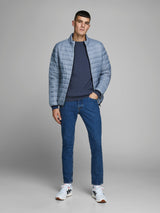 JJEBASIC KNIT CREW NECK NOOS 12137190 - MAGLIERIA & FELPE