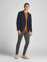 JJEBASIC KNIT CREW NECK NOOS 12137190 - MAGLIERIA & FELPE