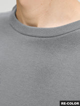 JJEBASIC KNIT CREW NECK NOOS 12137190 - MAGLIERIA & FELPE