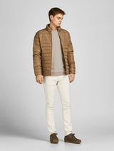 JJEBASIC KNIT CREW NECK NOOS 12137190 - MAGLIERIA & FELPE