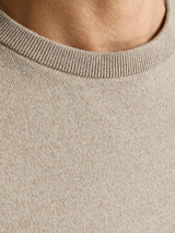 JJEBASIC KNIT CREW NECK NOOS 12137190 - MAGLIERIA & FELPE