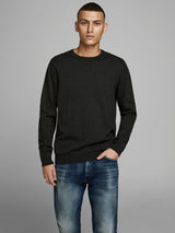 JJEBASIC KNIT CREW NECK NOOS 12137190 - MAGLIERIA & FELPE