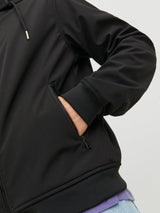 JJEBASIC SOFTSHELL HOOD NOOS 12236300 GIUBBOTTO UOMO