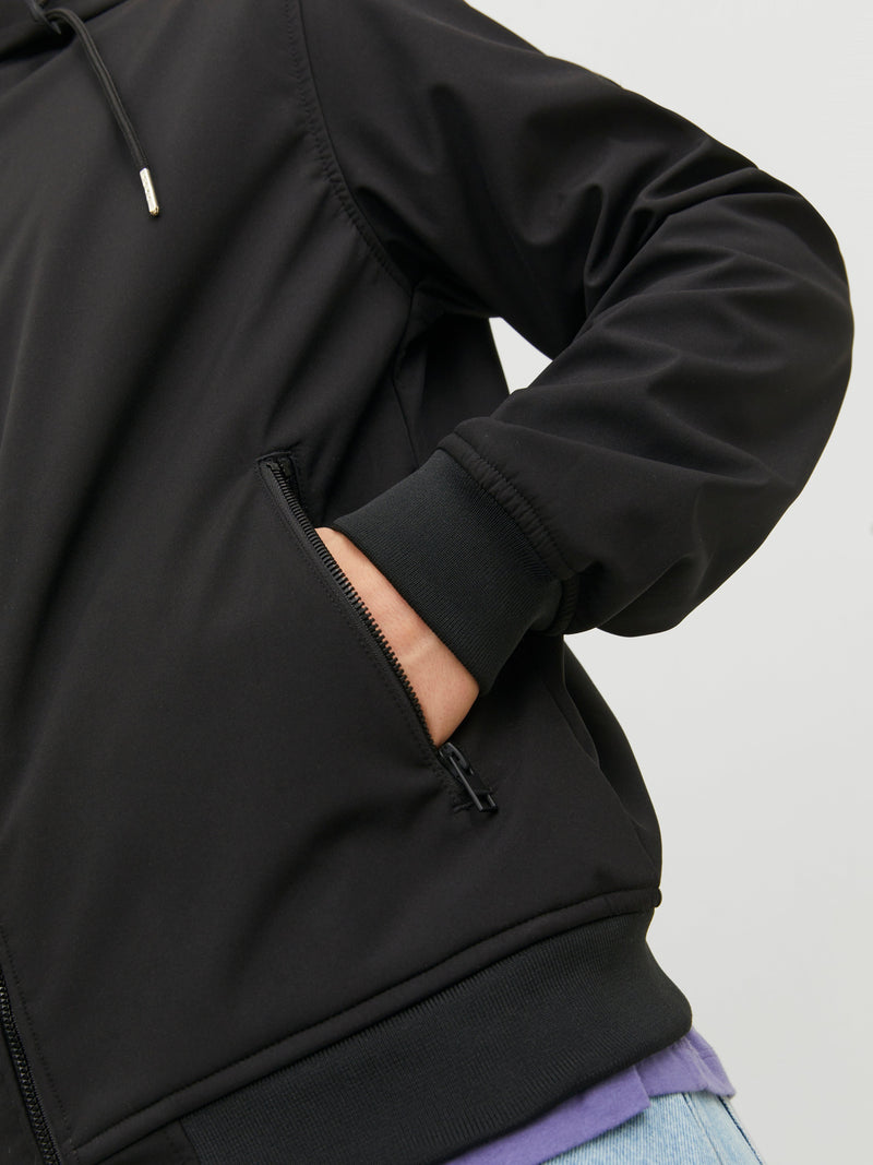JJEBASIC SOFTSHELL HOOD NOOS 12236300 GIUBBOTTO UOMO
