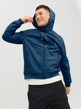 JJEBASIC SOFTSHELL HOOD NOOS 12236300 GIUBBOTTO UOMO