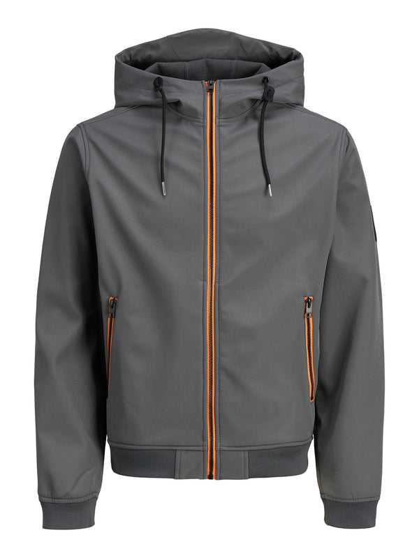 JJEBASIC SOFTSHELL HOOD NOOS 12236300 GIUBBOTTO UOMO