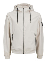 JJEBASIC SOFTSHELL HOOD NOOS 12236300 GIUBBOTTO UOMO