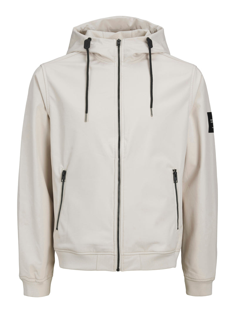 JJEBASIC SOFTSHELL HOOD NOOS 12236300 GIUBBOTTO UOMO