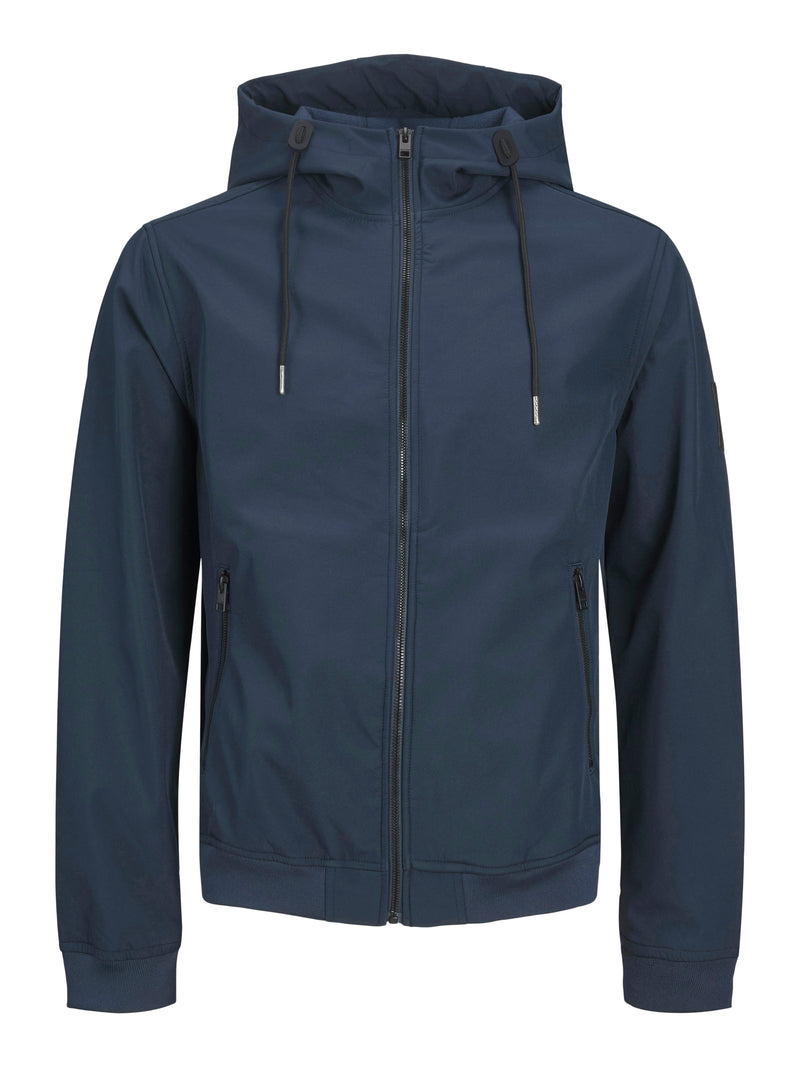 JJEBASIC SOFTSHELL HOOD NOOS 12236300 GIUBBOTTO UOMO