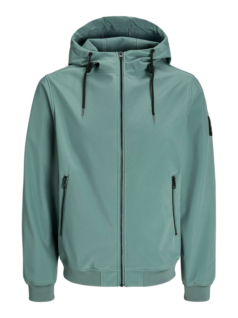JJEBASIC SOFTSHELL HOOD NOOS 12236300 GIUBBOTTO UOMO