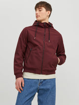 JJEBASIC SOFTSHELL HOOD NOOS 12236300 GIUBBOTTO UOMO