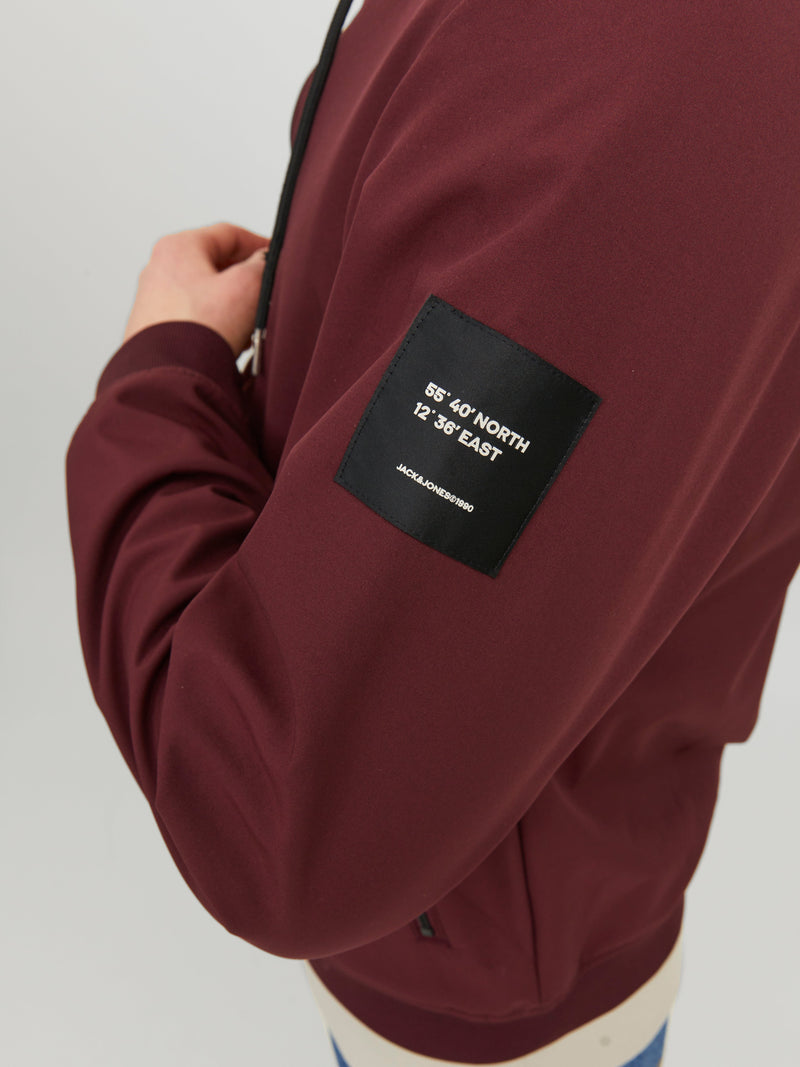 JJEBASIC SOFTSHELL HOOD NOOS 12236300 GIUBBOTTO UOMO