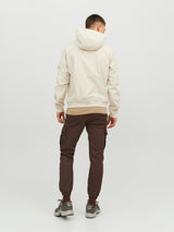 JJEBASIC SOFTSHELL HOOD NOOS 12236300 GIUBBOTTO UOMO