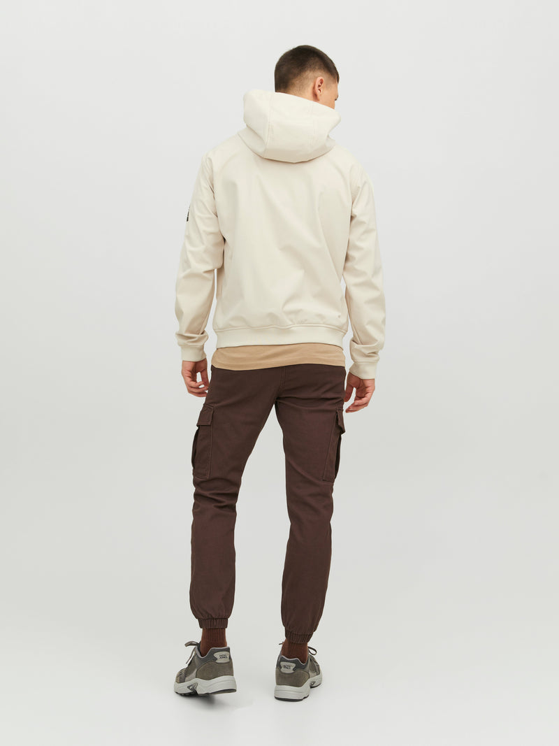 JJEBASIC SOFTSHELL HOOD NOOS 12236300 GIUBBOTTO UOMO