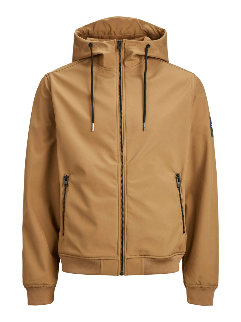 JJEBASIC SOFTSHELL HOOD NOOS 12236300 GIUBBOTTO UOMO