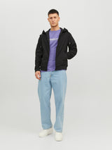 JJEBASIC SOFTSHELL HOOD NOOS 12236300 GIUBBOTTO UOMO