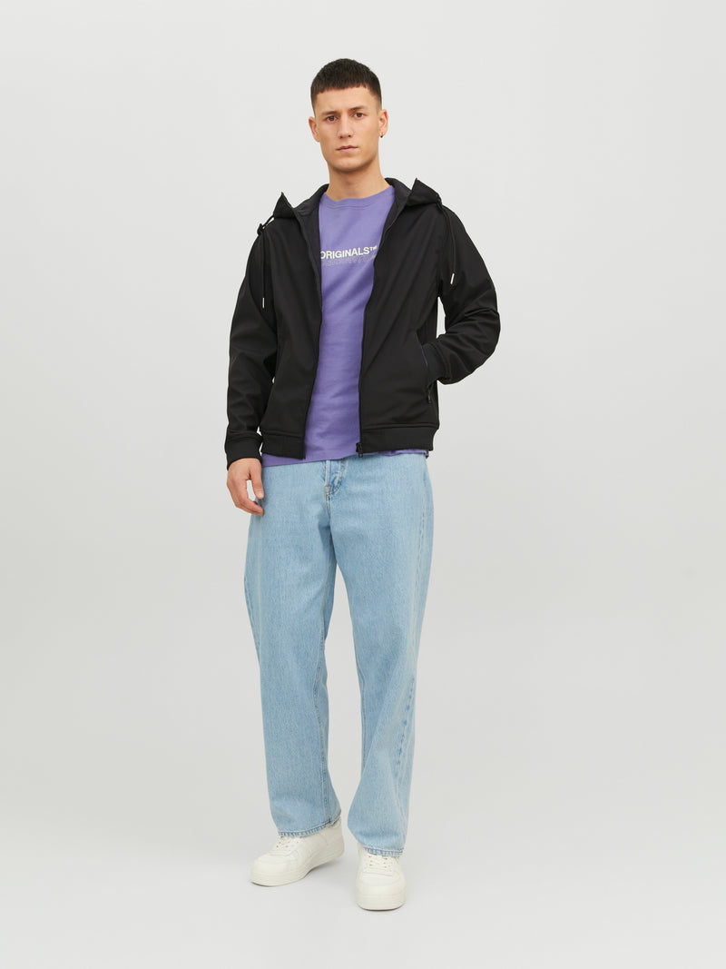 JJEBASIC SOFTSHELL HOOD NOOS 12236300 GIUBBOTTO UOMO