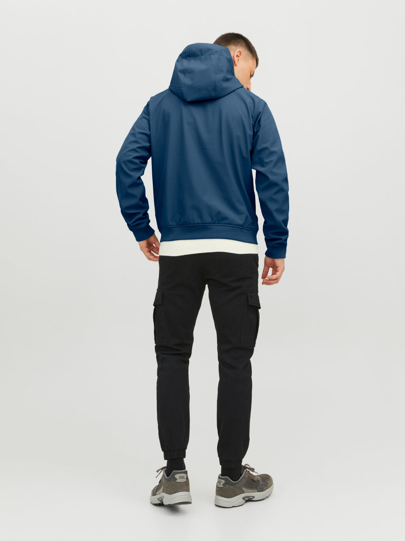 JJEBASIC SOFTSHELL HOOD NOOS 12236300 GIUBBOTTO UOMO