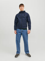 JJEBASIC SOFTSHELL HOOD NOOS 12236300 GIUBBOTTO UOMO