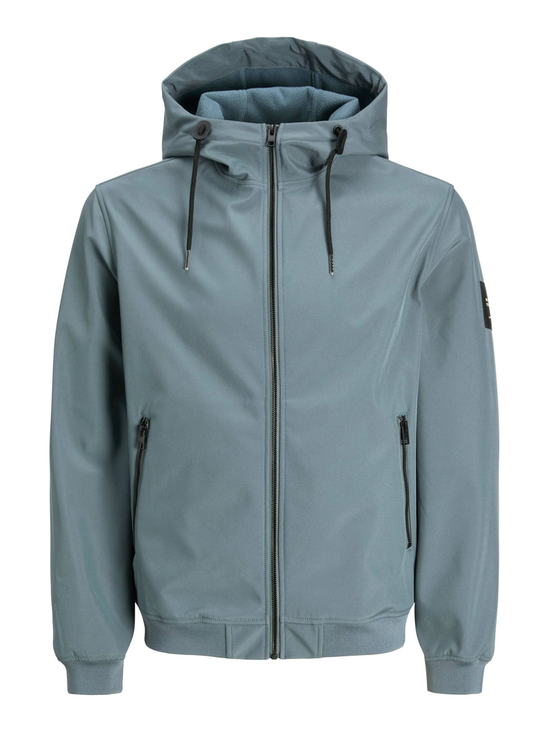 JJEBASIC SOFTSHELL HOOD NOOS 12236300 GIUBBOTTO UOMO