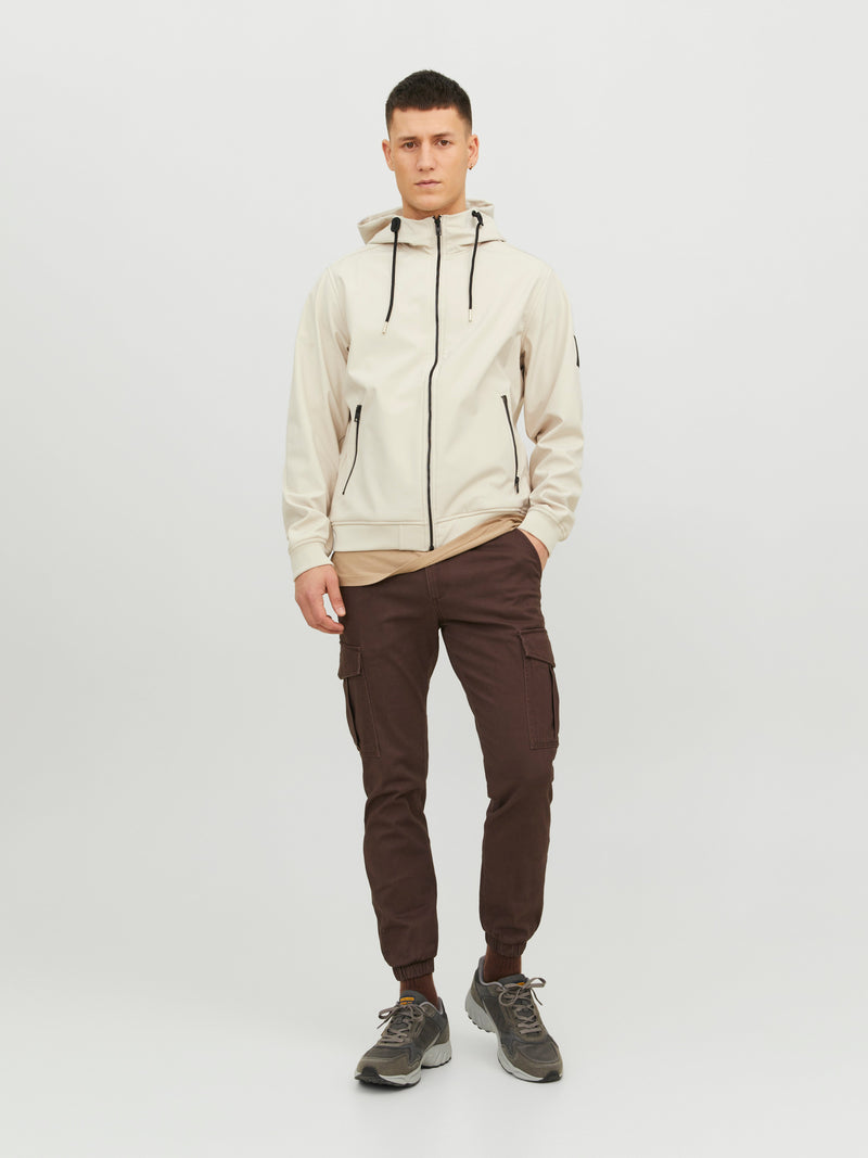 JJEBASIC SOFTSHELL HOOD NOOS 12236300 GIUBBOTTO UOMO