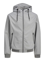 JJEBASIC SOFTSHELL HOOD NOOS 12236300 GIUBBOTTO UOMO