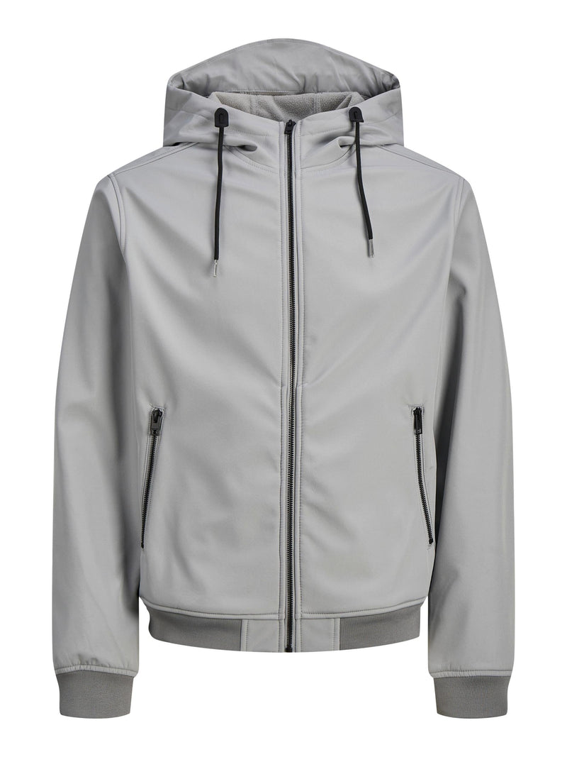 JJEBASIC SOFTSHELL HOOD NOOS 12236300 GIUBBOTTO UOMO