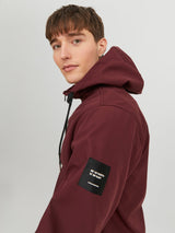 JJEBASIC SOFTSHELL HOOD NOOS 12236300 GIUBBOTTO UOMO