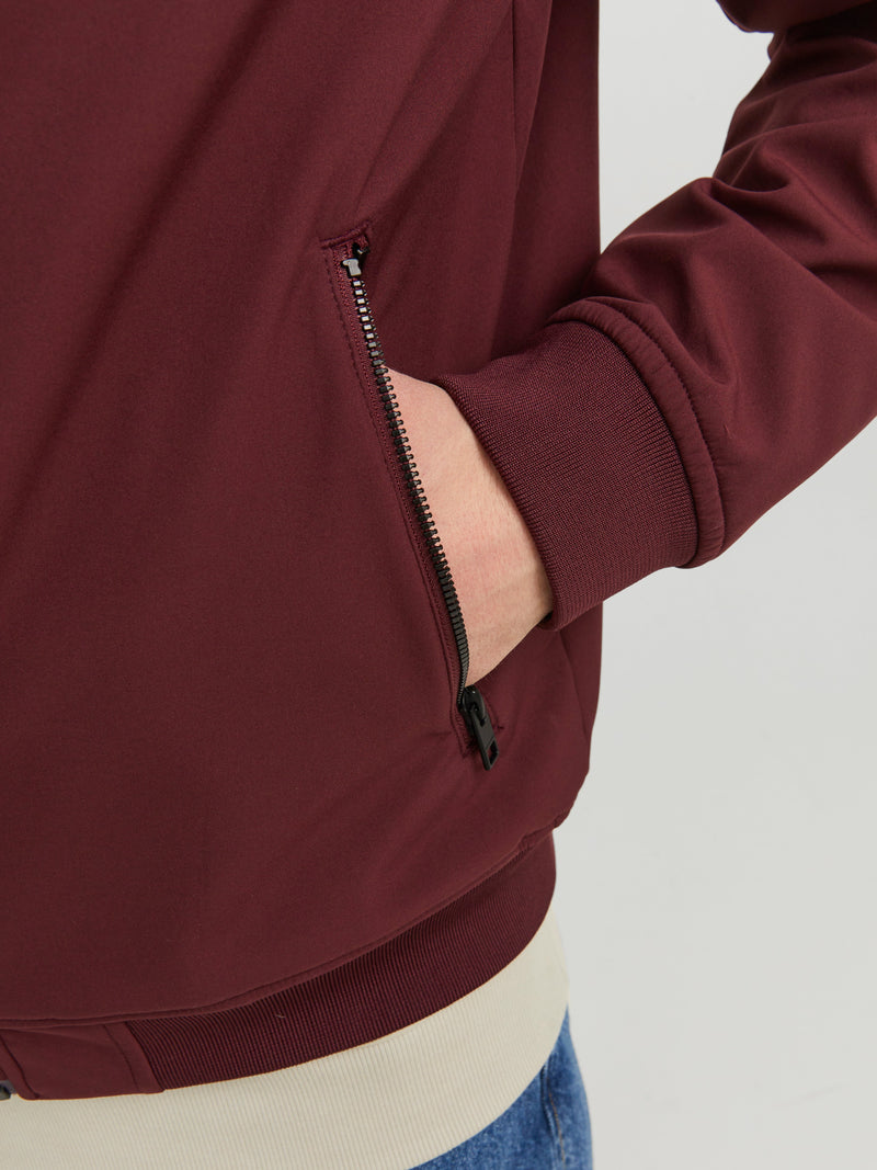 JJEBASIC SOFTSHELL HOOD NOOS 12236300 GIUBBOTTO UOMO