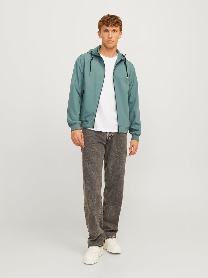 JJEBASIC SOFTSHELL HOOD NOOS 12236300 GIUBBOTTO UOMO