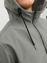 JJEBASIC SOFTSHELL HOOD NOOS 12236300 GIUBBOTTO UOMO