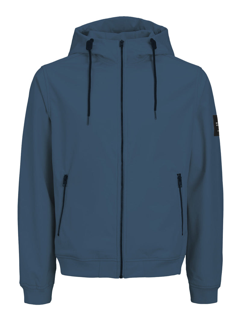 JJEBASIC SOFTSHELL HOOD NOOS 12236300 GIUBBOTTO UOMO
