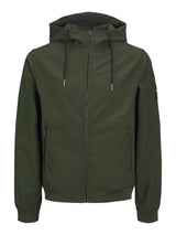 JJEBASIC SOFTSHELL HOOD NOOS 12236300 GIUBBOTTO UOMO