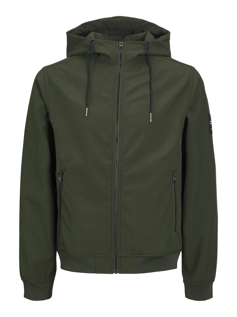 JJEBASIC SOFTSHELL HOOD NOOS 12236300 GIUBBOTTO UOMO