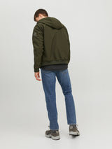 JJEBASIC SOFTSHELL HOOD NOOS 12236300 GIUBBOTTO UOMO