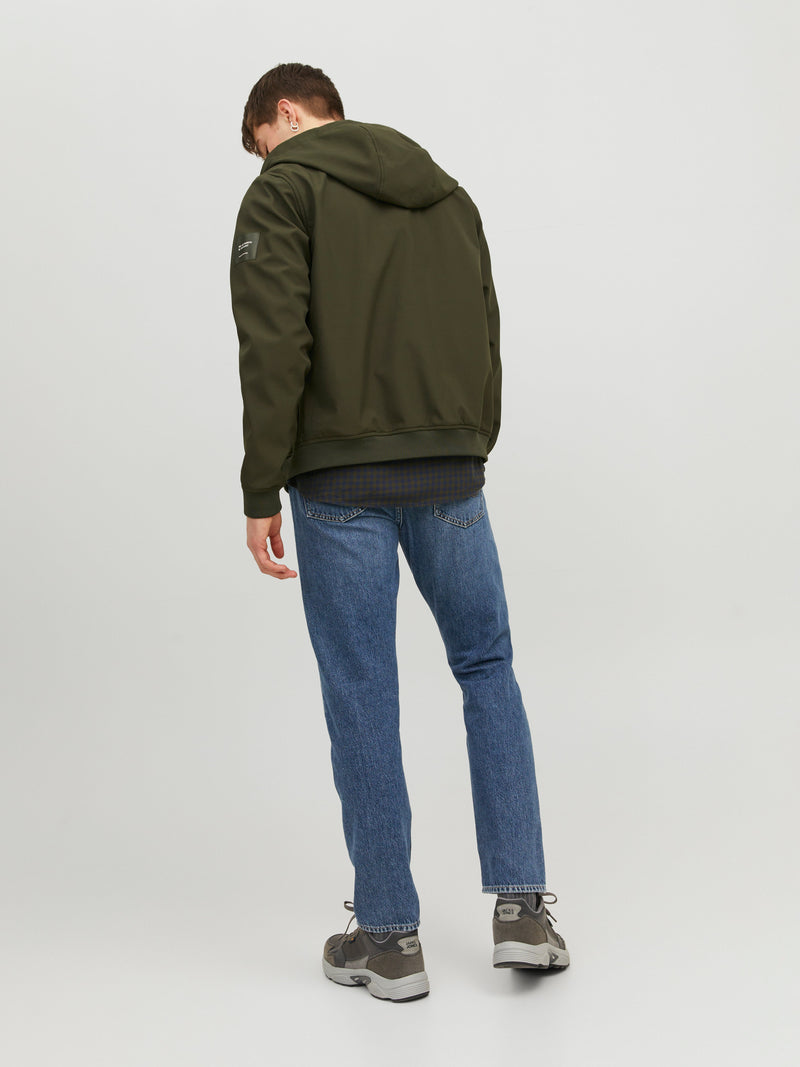 JJEBASIC SOFTSHELL HOOD NOOS 12236300 GIUBBOTTO UOMO