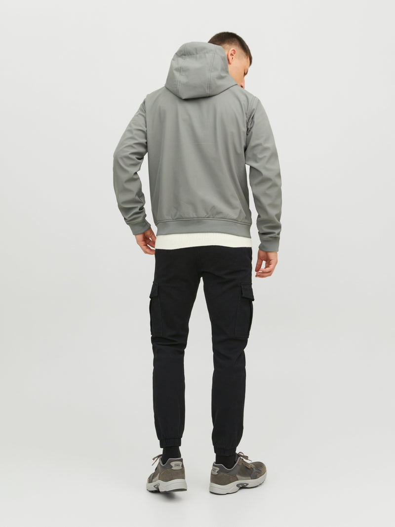 JJEBASIC SOFTSHELL HOOD NOOS 12236300 GIUBBOTTO UOMO