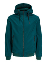 JJEBASIC SOFTSHELL HOOD NOOS 12236300 GIUBBOTTO UOMO