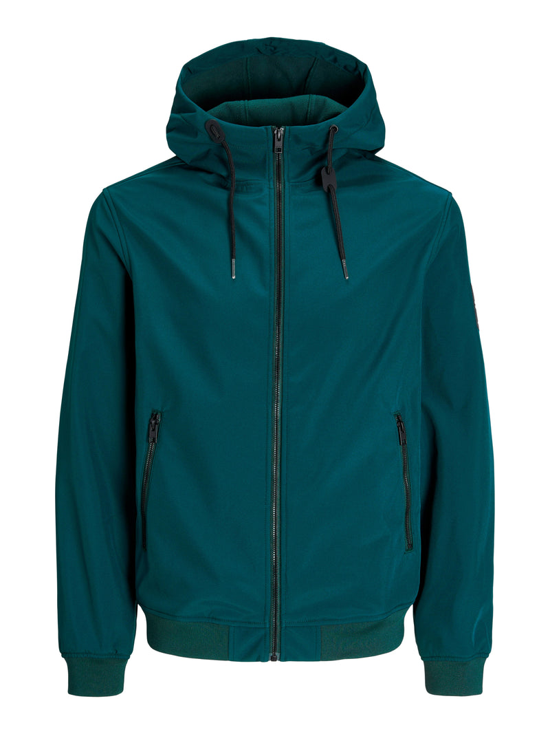JJEBASIC SOFTSHELL HOOD NOOS 12236300 GIUBBOTTO UOMO