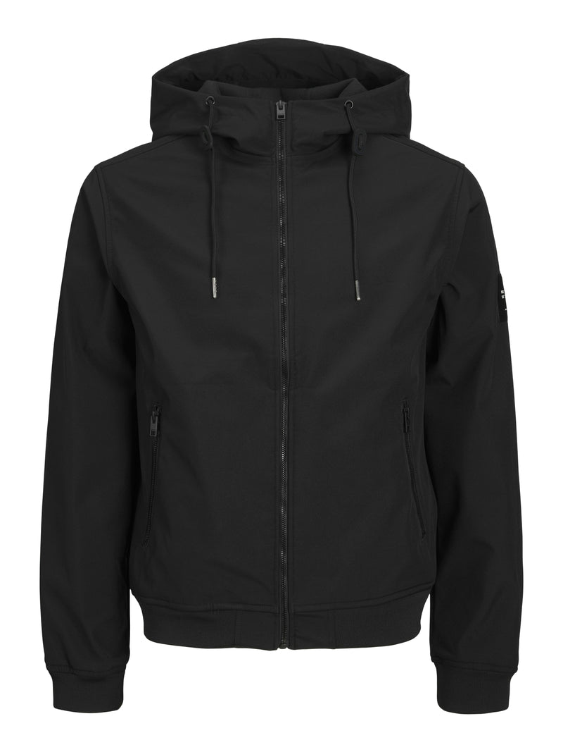 JJEBASIC SOFTSHELL HOOD NOOS 12236300 GIUBBOTTO UOMO