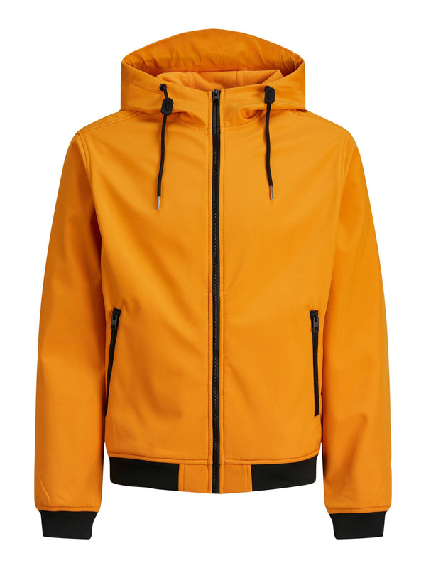 JJEBASIC SOFTSHELL HOOD NOOS 12236300 GIUBBOTTO UOMO