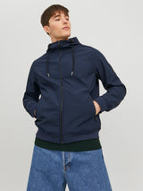 JJEBASIC SOFTSHELL HOOD NOOS 12236300 GIUBBOTTO UOMO