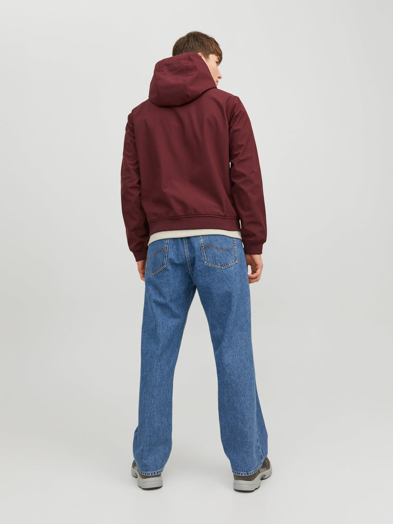 JJEBASIC SOFTSHELL HOOD NOOS 12236300 GIUBBOTTO UOMO