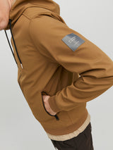 JJEBASIC SOFTSHELL HOOD NOOS 12236300 GIUBBOTTO UOMO
