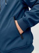 JJEBASIC SOFTSHELL HOOD NOOS 12236300 GIUBBOTTO UOMO