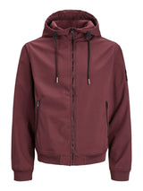 JJEBASIC SOFTSHELL HOOD NOOS 12236300 GIUBBOTTO UOMO