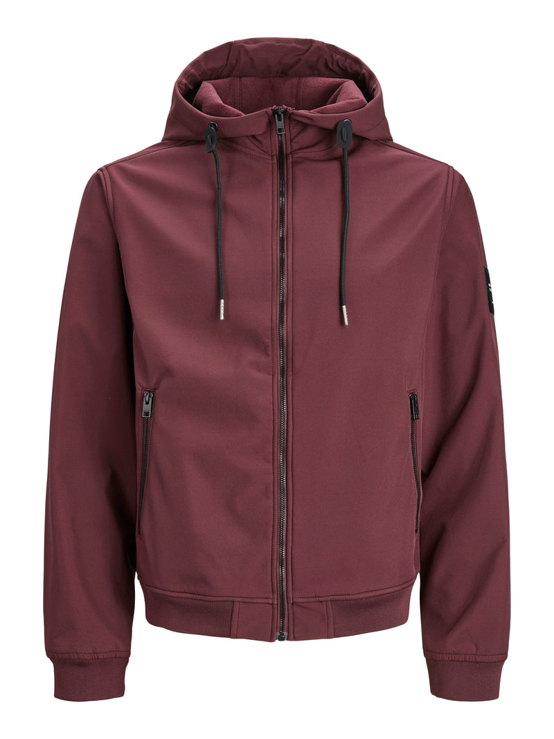JJEBASIC SOFTSHELL HOOD NOOS 12236300 GIUBBOTTO UOMO